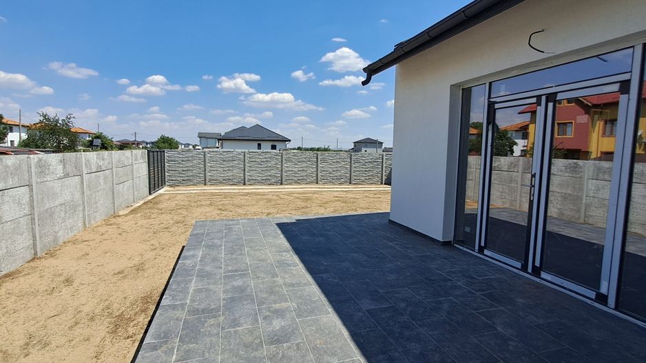 Casa parter Dragomiresti Deal, utilitati, finisaje la alegere, STB - Poză 12