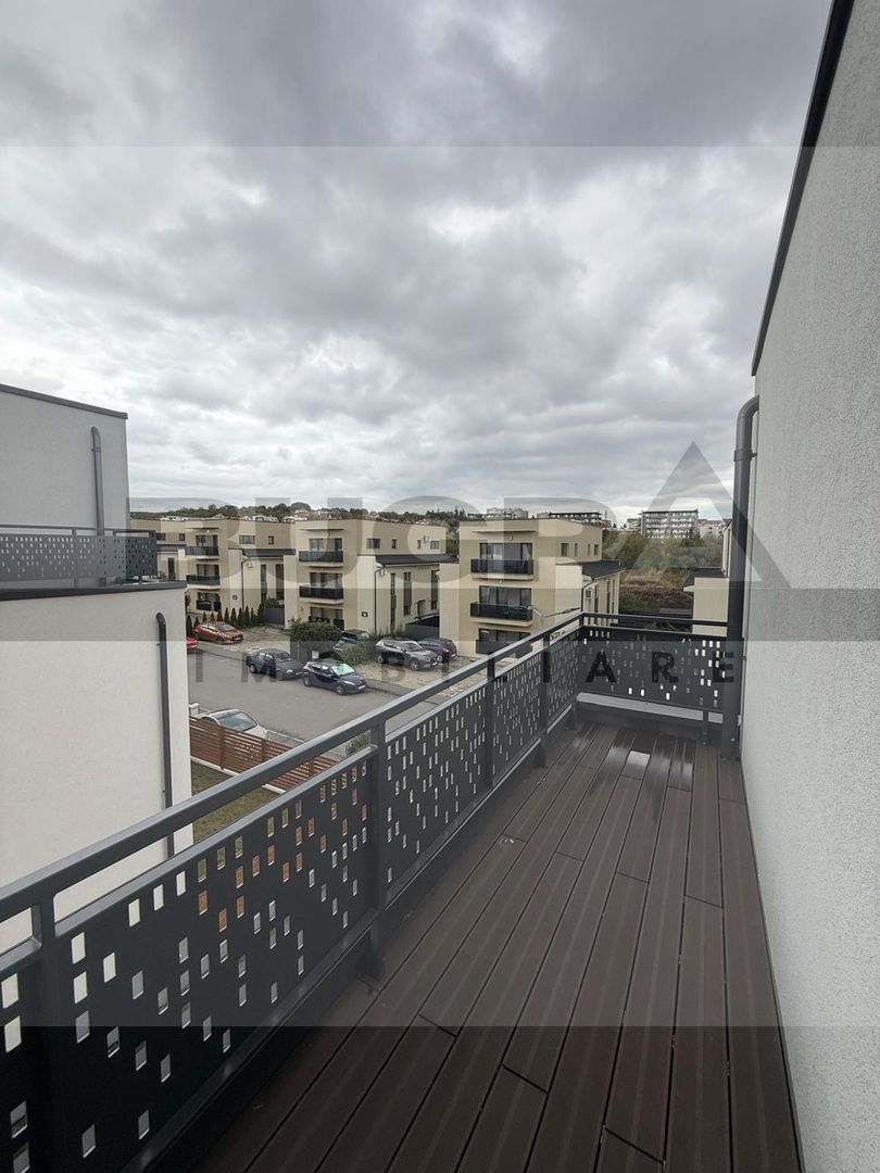 Apartament 3 camere, 65 mp, terasa, garaj, zona Romul Ladea - Poză 13