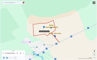 Teren intravilan 50,5 ha – Moara Vlăsiei - Poză 4