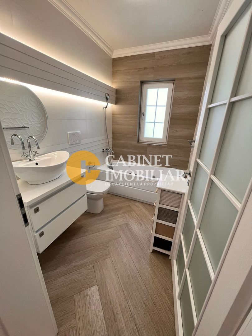Casa PREMIUM 4 camere 2 bai - Garaj - MOBILATA complet - Poză 9