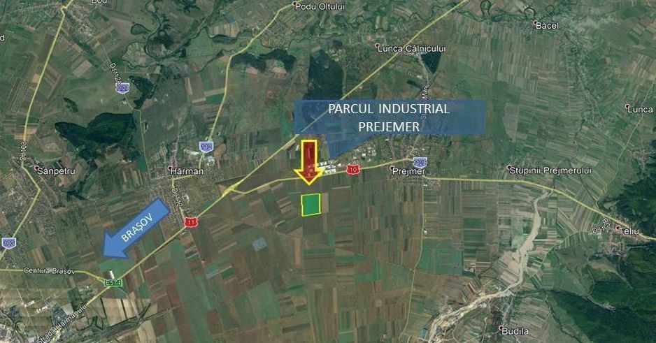 Teren extravilan Prejmer - Poză 7