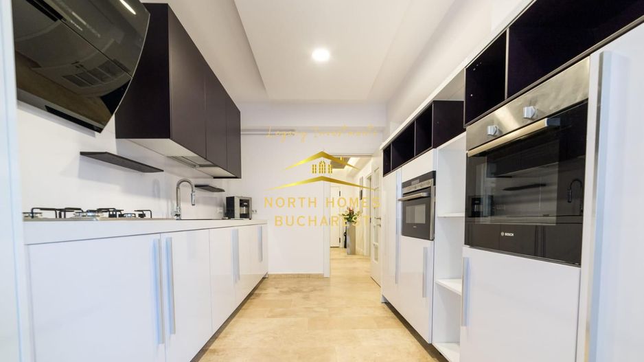 Vila 7 camere LUX Pipera P+2E + garaj! - Poză 4