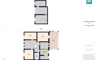 Casă retrasă Pișchia – 4 camere, teren 920 mp - Poză 6