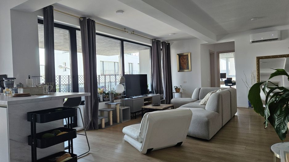 4 Camere Iancu Nicloae British School Terasa 30 m - Poză 2
