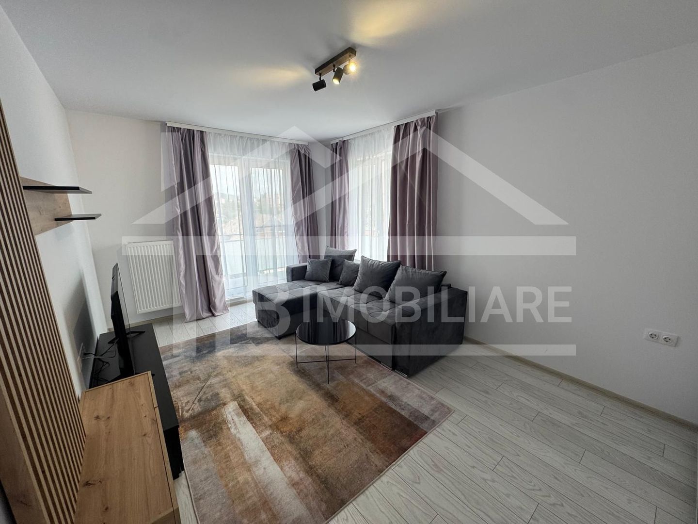 Apartament cu 2 camere, decomandat, 59 mp, parcare,  zona Maurer Residence - Poză 2