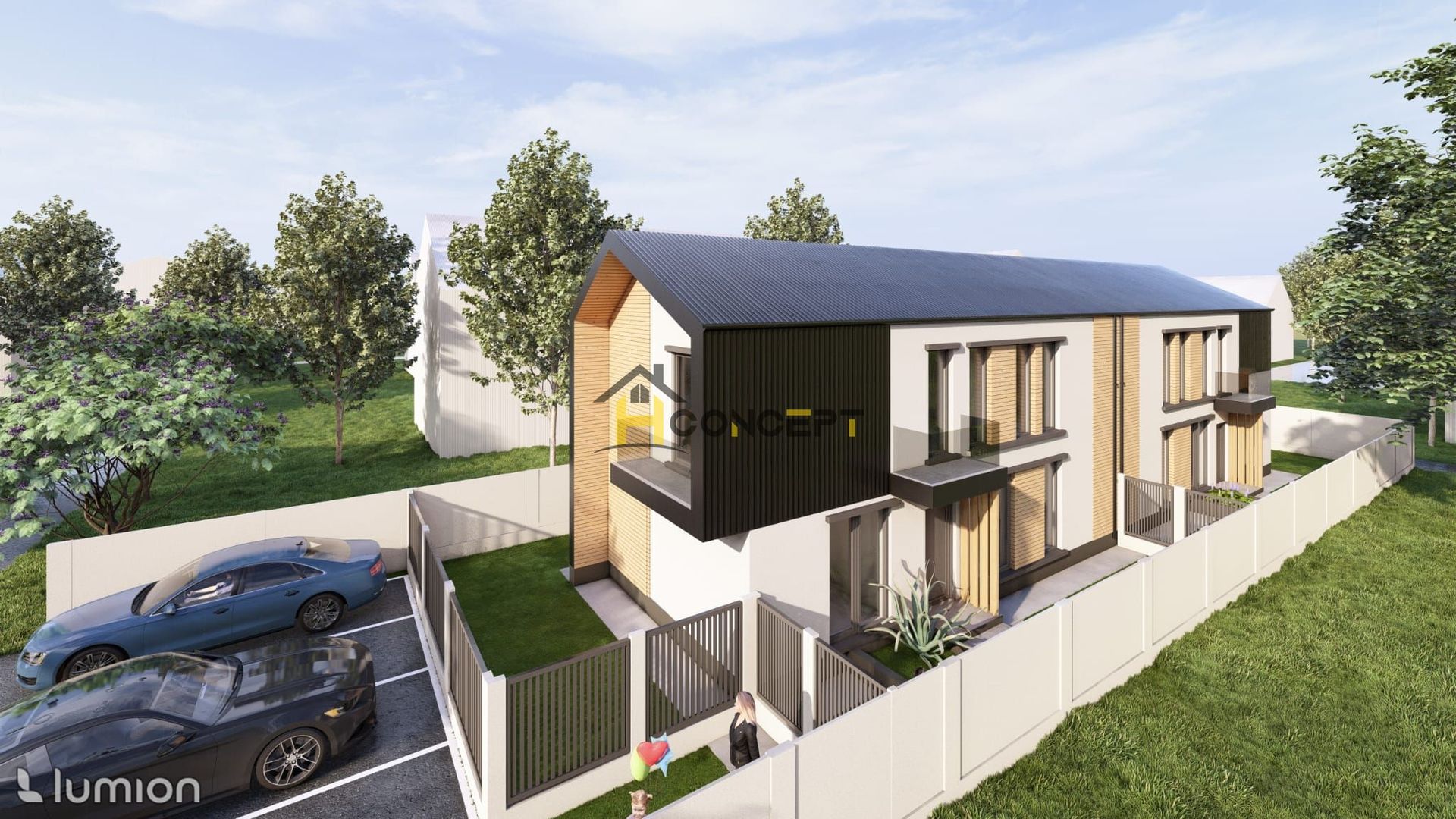 Vila cu 5 camere, P+1, Popesti Leordeni,  comision 0% - Poză 6