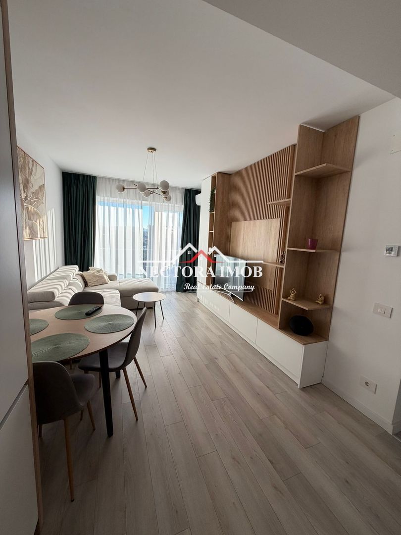 NECTORA IMOB-Apartament 3 camere, Complex Prima Arena, Et.6, Utilat - Poză 1