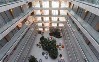 De închiriat spații birouri clasa A+ în centrul capitalei. - Poză 8