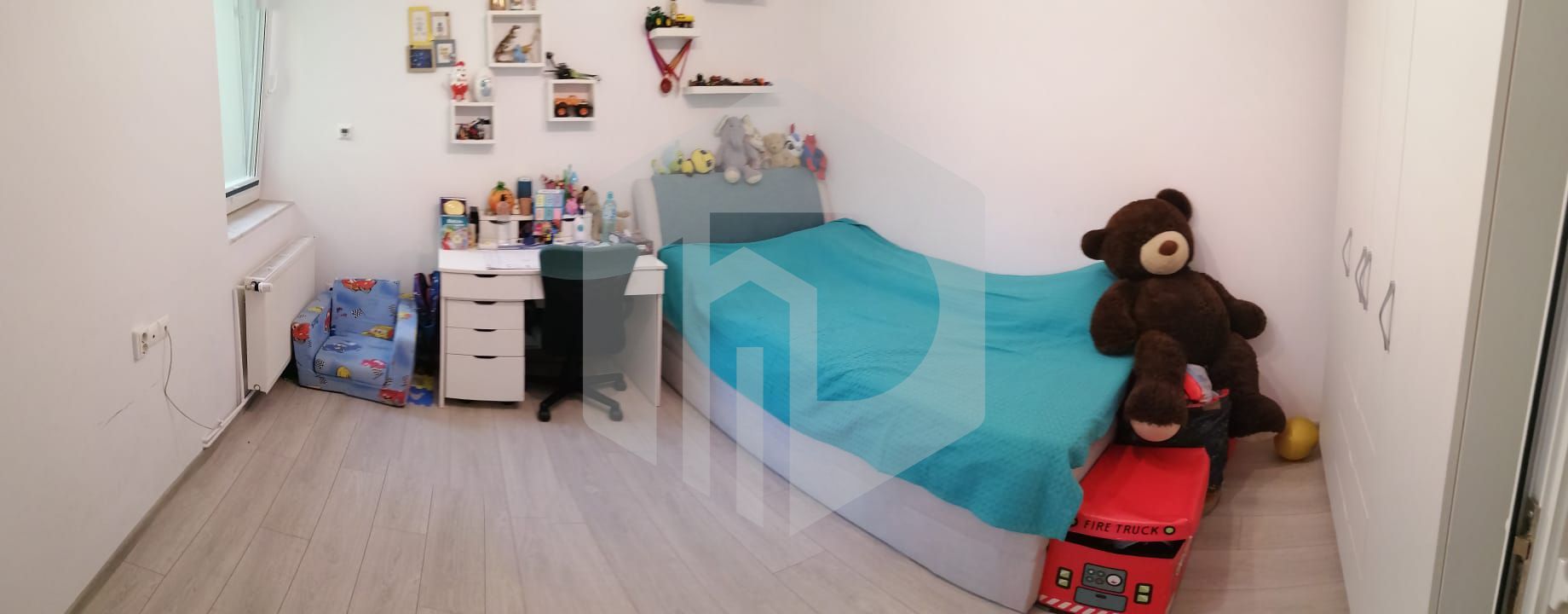 Apartament 2 camere+ curte proprie in Turnisor. Total decomandat - Poză 3