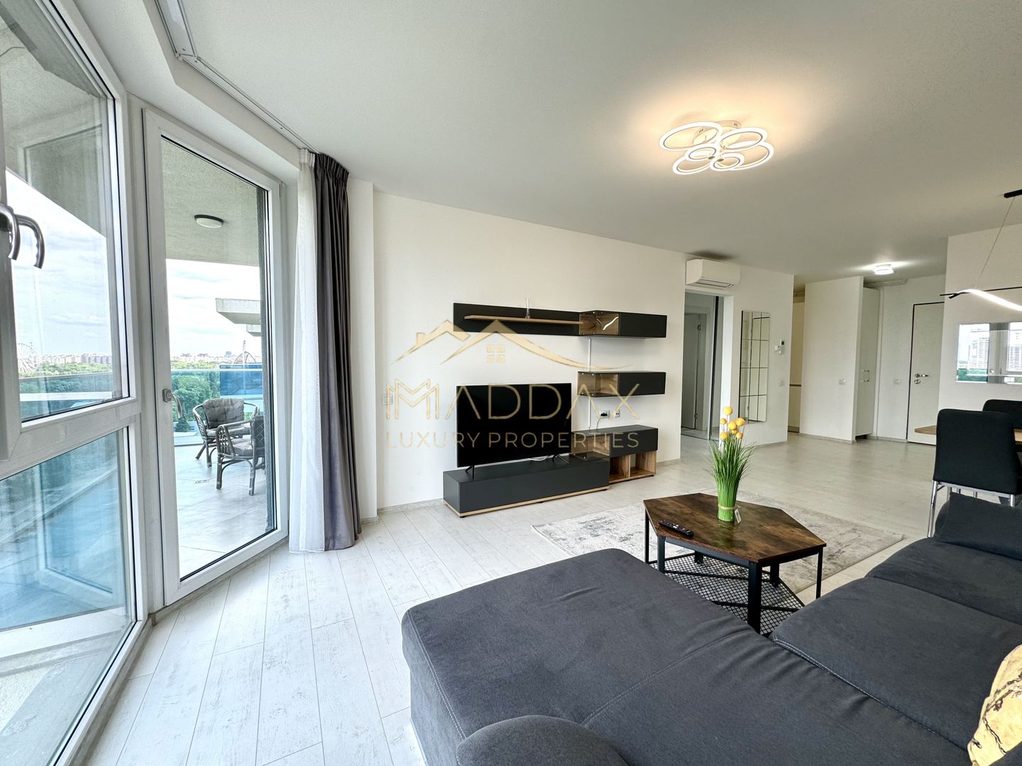 Apartament cu 2 camere ***LUX*** Fully Furnished// Floreasca - Amazing Lake View - Poză 9