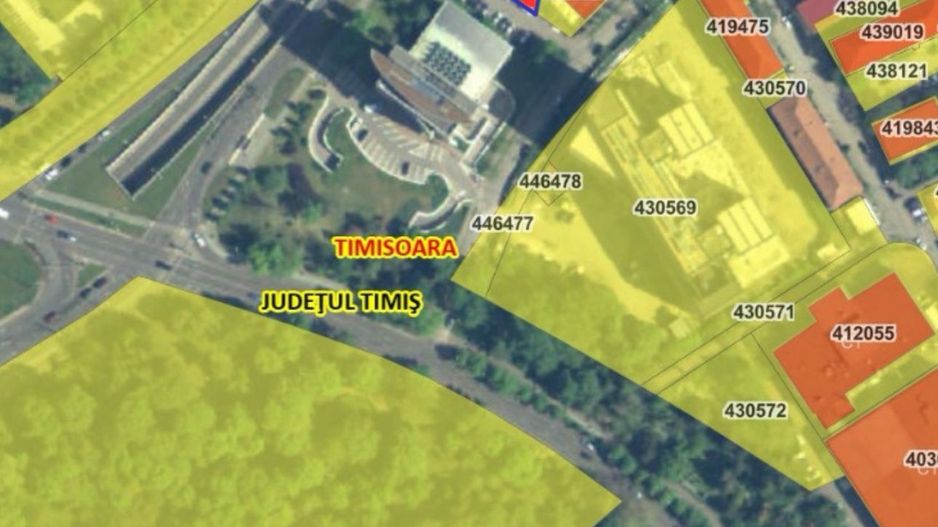 Central Complex Studentesc Teren 759mp S+P+7E+R | POT 50% CUT 2.4 - Poză 3