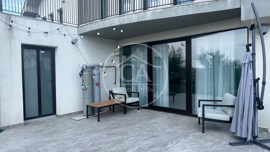 Casă de închiriat tip duplex cu 6 camere în zona Gheorghe Doja,Oradea. - Poză 19