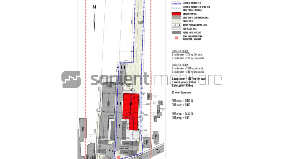 Sapient | Galerie comercială în Săcueni, jud. Bihor - Schiță 3