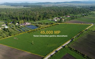 TEREN 45.000 MP | PUZ APROBAT | 156 M FRONT DN11 | PREJMER - BRASOV - Poză 2