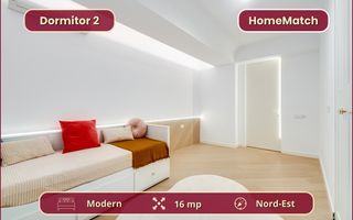 Cortina North || 2 Dormitoare || Amenajat premium || Comision 0% - Poză 9