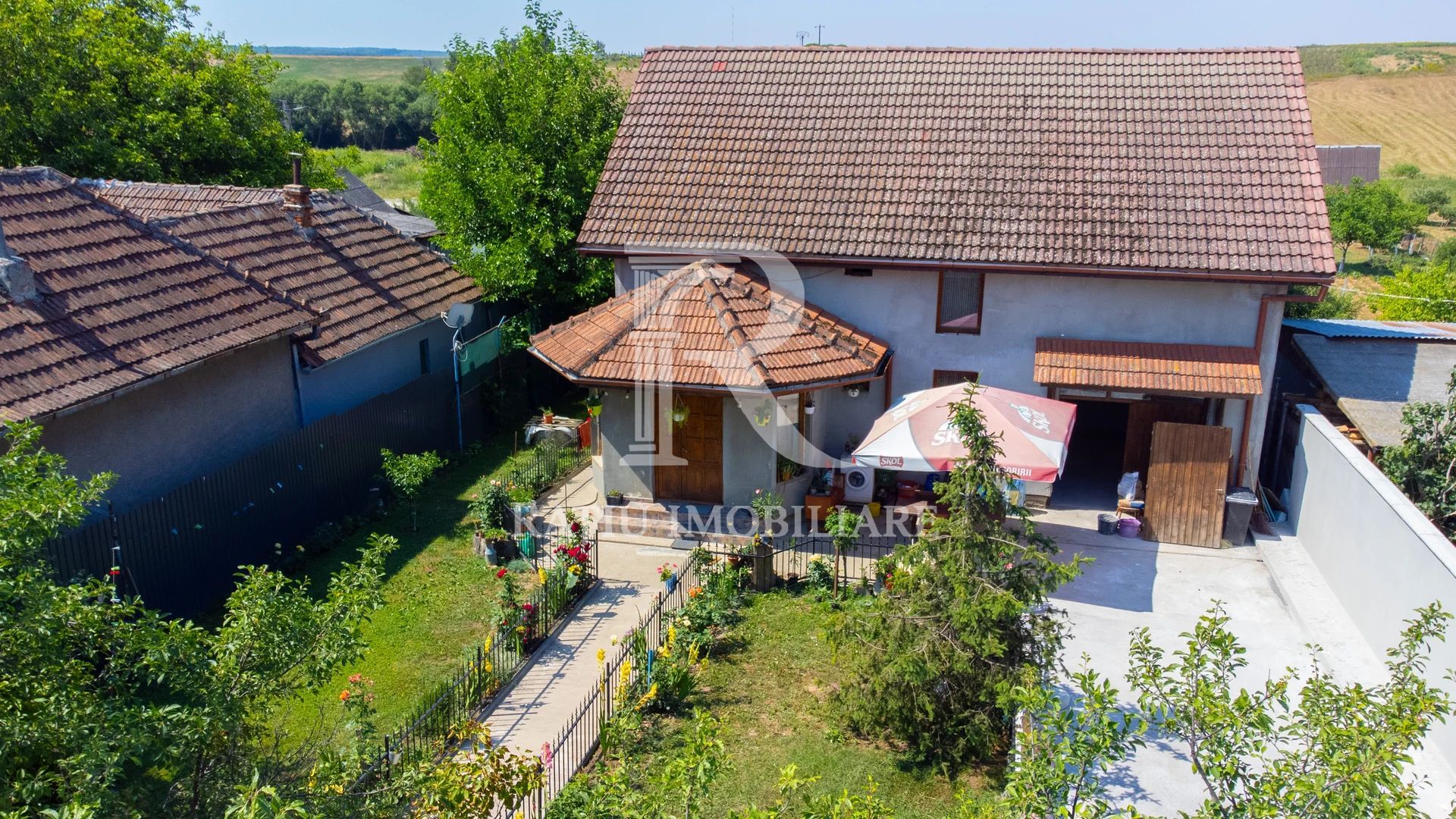 Casă cu 3 Dormitoare | Teren 1.068 mp | Cheriu | Bihor - Poză 1