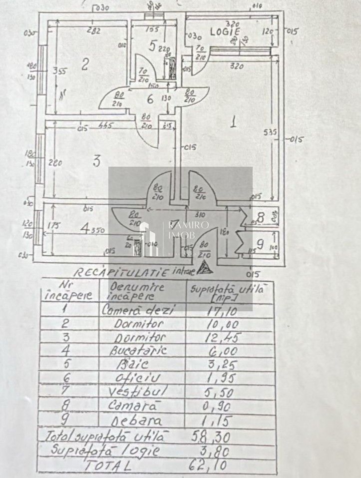 Apartament 3 camere Drumul Taberei - Poză 9