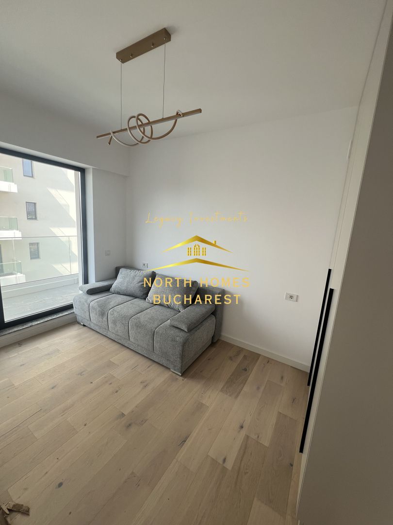 Apratament de inchiriat -3 camere-FIRST ESTATES PIPERA- 2 Balcoane + PARCARE - Poză 31