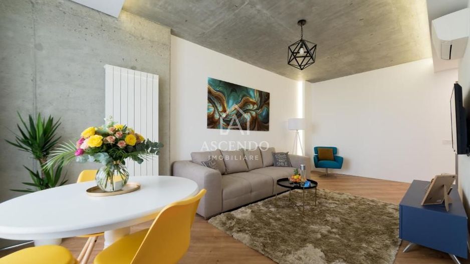 Apartament 2 Camere Mobilat și Utilat în Barbu Văcărescu – Floreasca - Poză 1