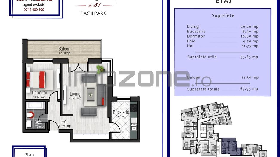 The Building 51 - Pacii Park - Poză 12