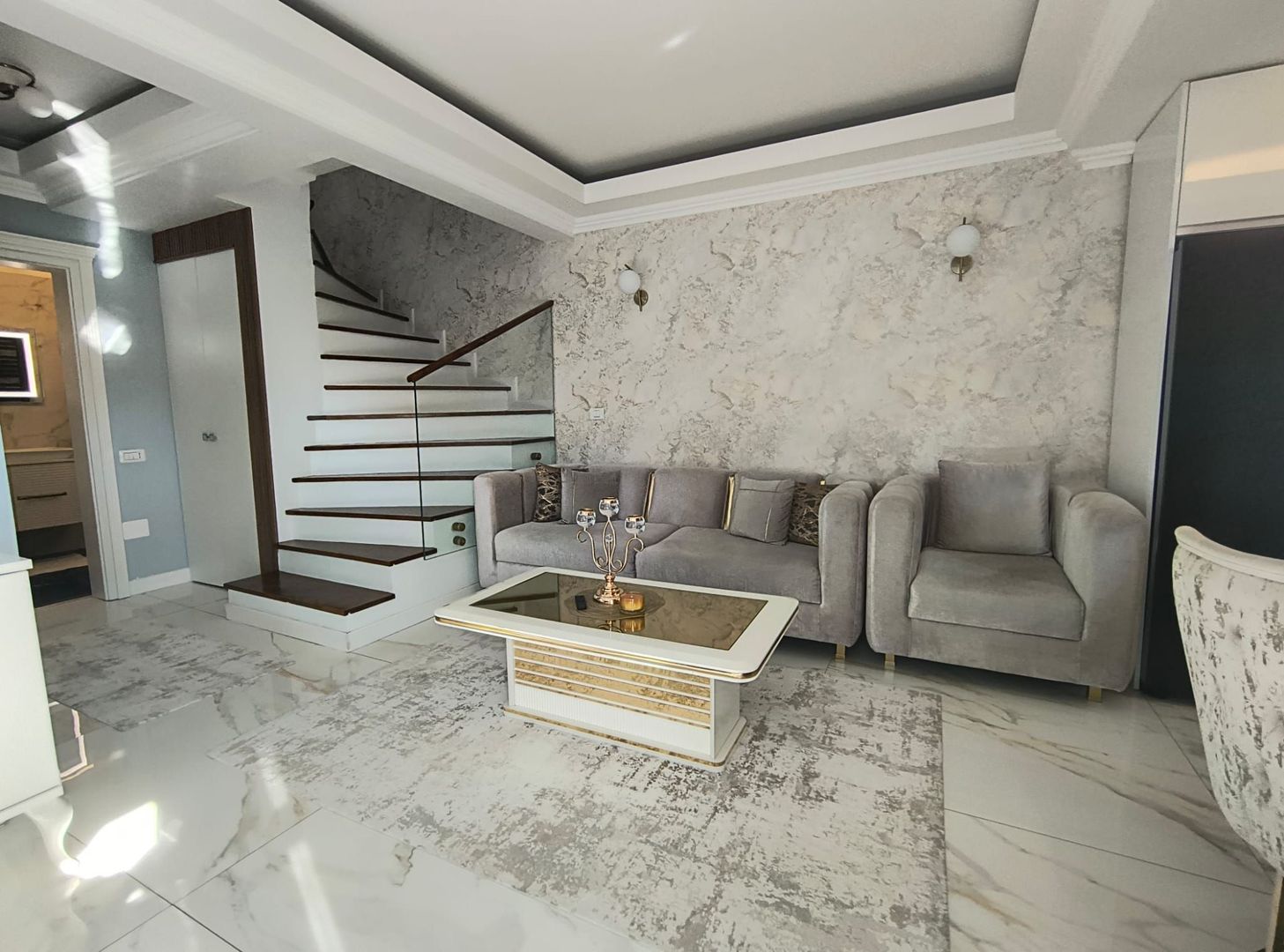 🏡 Casă cochetă P+1 în Bucurestii Noi, Constructie noua - Poză 2