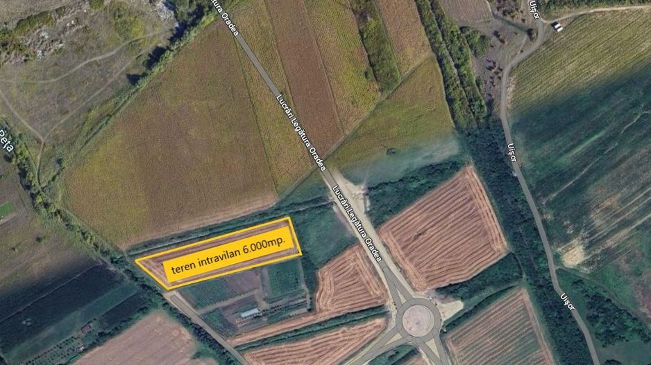 Teren intravilan Sanmartin P+4 curent apa - Poză 2