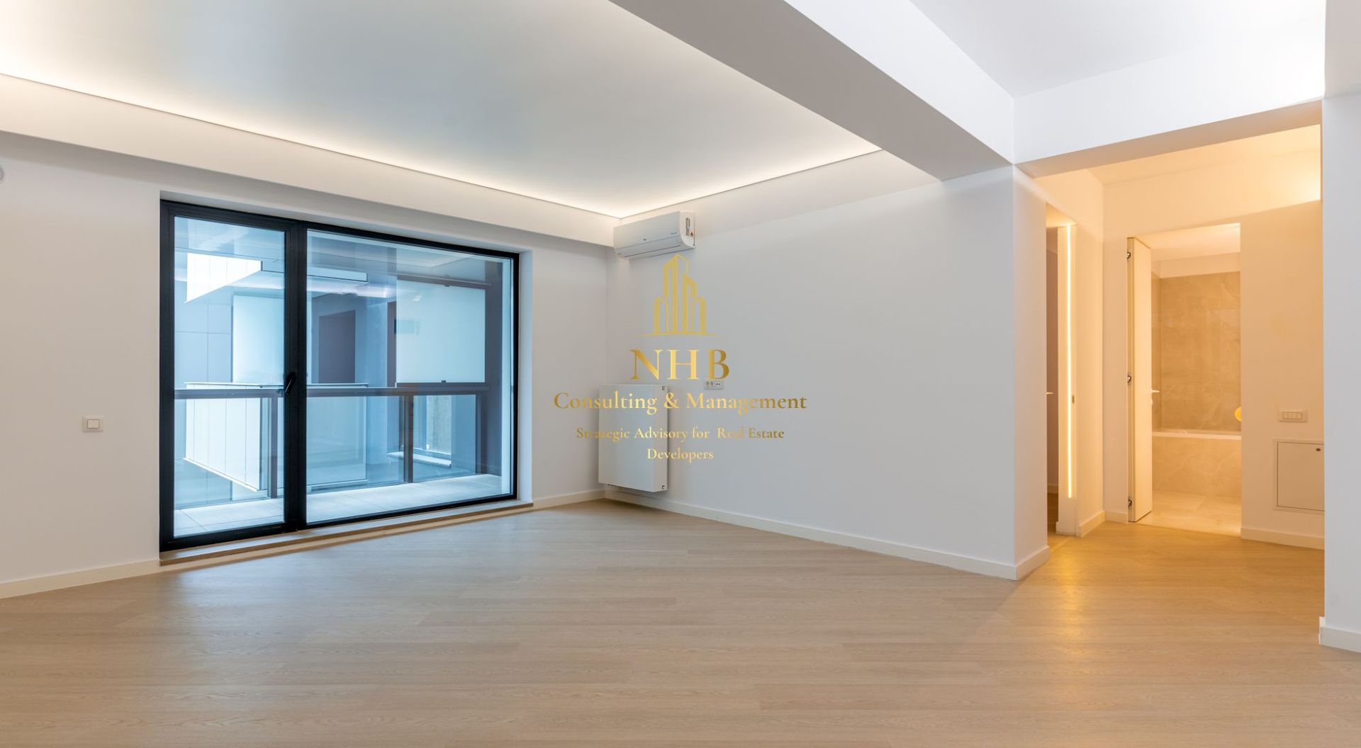 Apartament 2 camere finalizat, Cortina North FAZA 2 - Poză 3