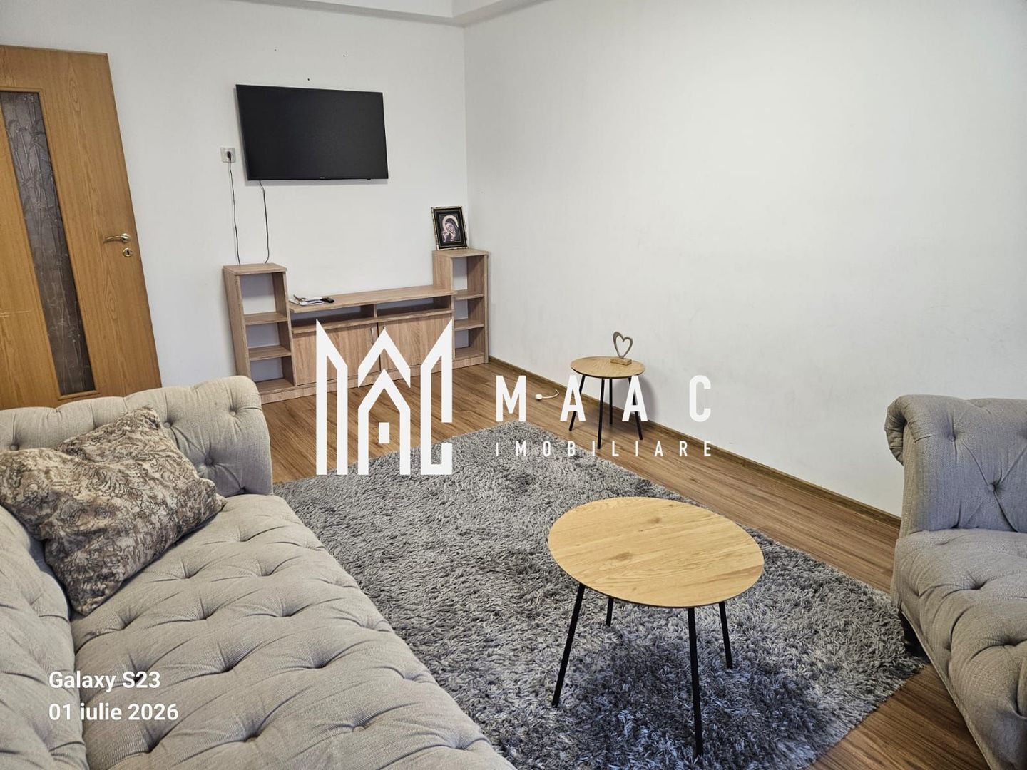 Apartament 3 camere Sibiu | Vasile Aaron | 70 mp, etaj 1, lift - Poză 2