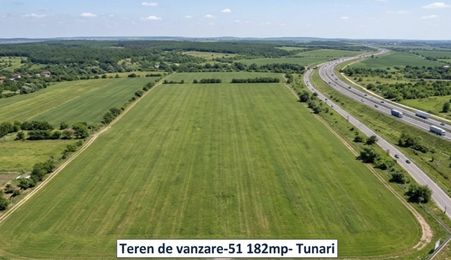 Oportunitate Strategică de Investiție – Teren 51.182 mp Tunari