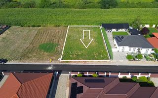 !LISTARE NOUA! De vanzare Teren intravilan 700MP/Strada Asfaltata - Poză 3
