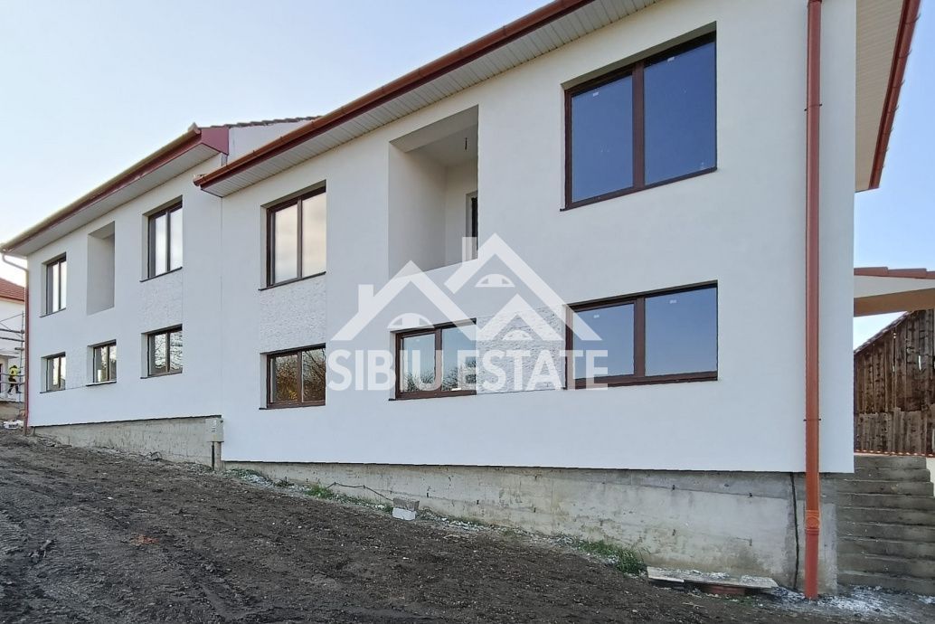Duplex nou de vânzare – Șura Mică, Sibiu - Poză 1