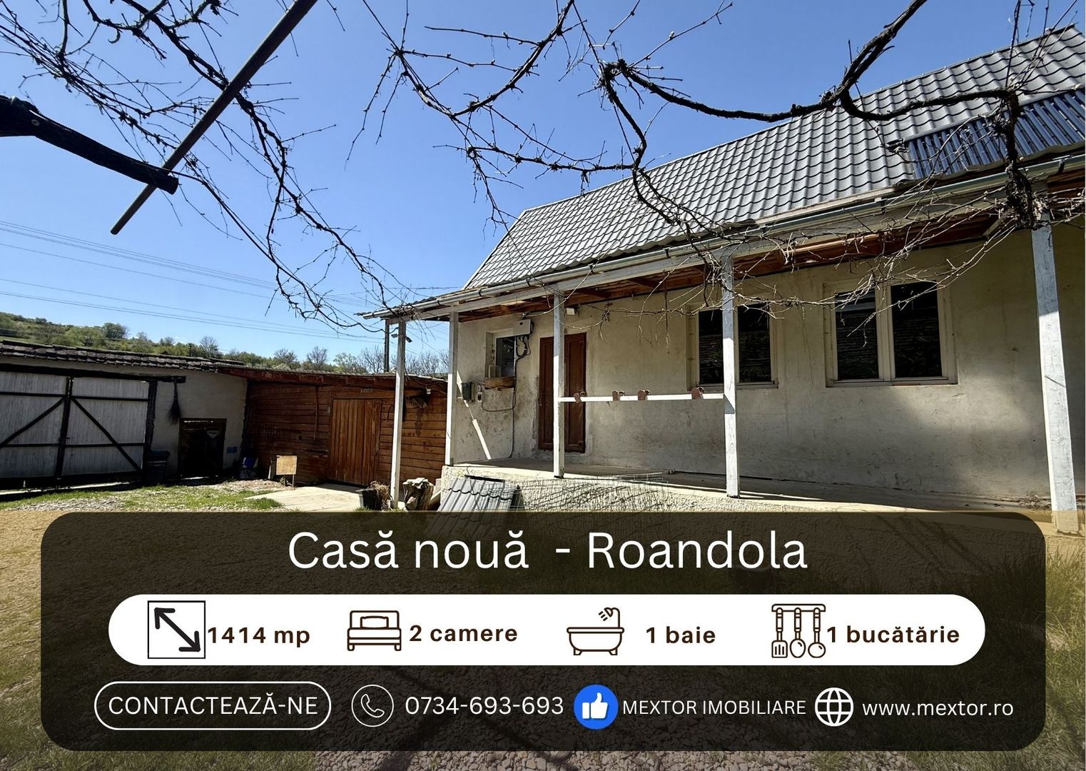 Casă săsească, Transilvania - Poză 1