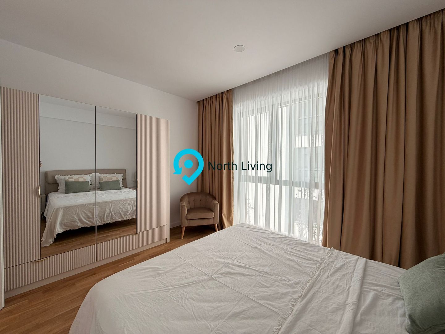 2 Camere in Bloc Nou | Mobilat | Prima inchiriere | Iancu Nicolae - Poză 8