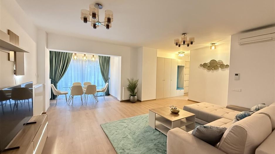 Inchiriere apartament 3 camere Floreasca Residence - Pescariu Bucuresti - Poză 3