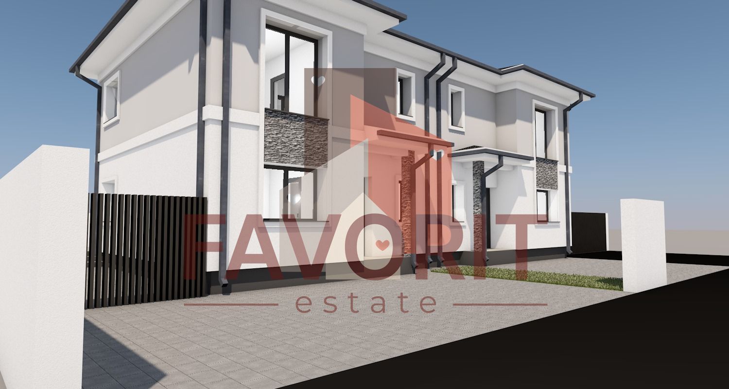 Comision 0% | Duplex in Mosnita | strada privata | Toate utilitatile | La asfalt - Poză 2