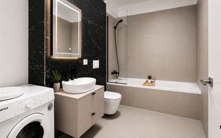 Apartament cu 2 camere de închiriat 62 mp, Univ. Medicina UVVG, Arad - Poză 3