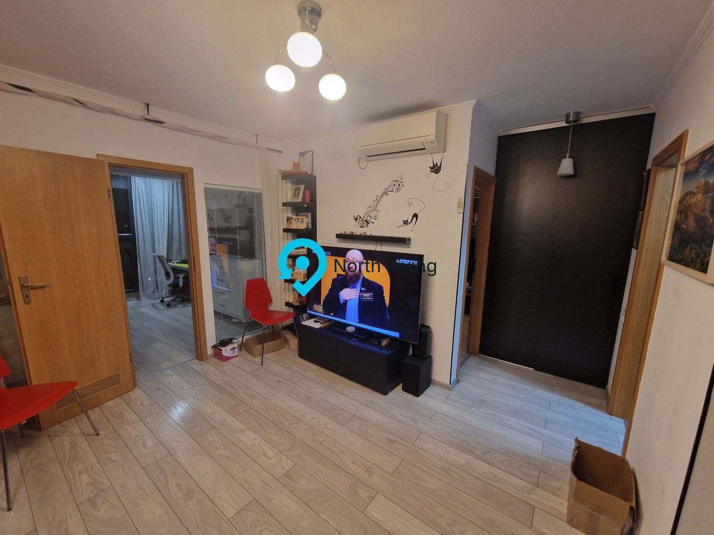 Apartament mobilat si utilat Doamna Ghica bloc 2009 - Poză 1
