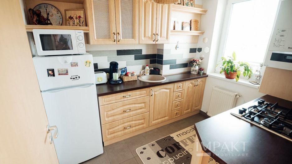 Inchiriere apartament cu o camera, mobilat modern, in zona Iullius Mall! - Poză 5