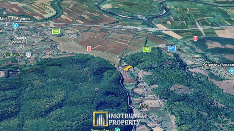 Teren cu acces la râu în Stejar – ideal pentru cabane sau retreat - Poză 8