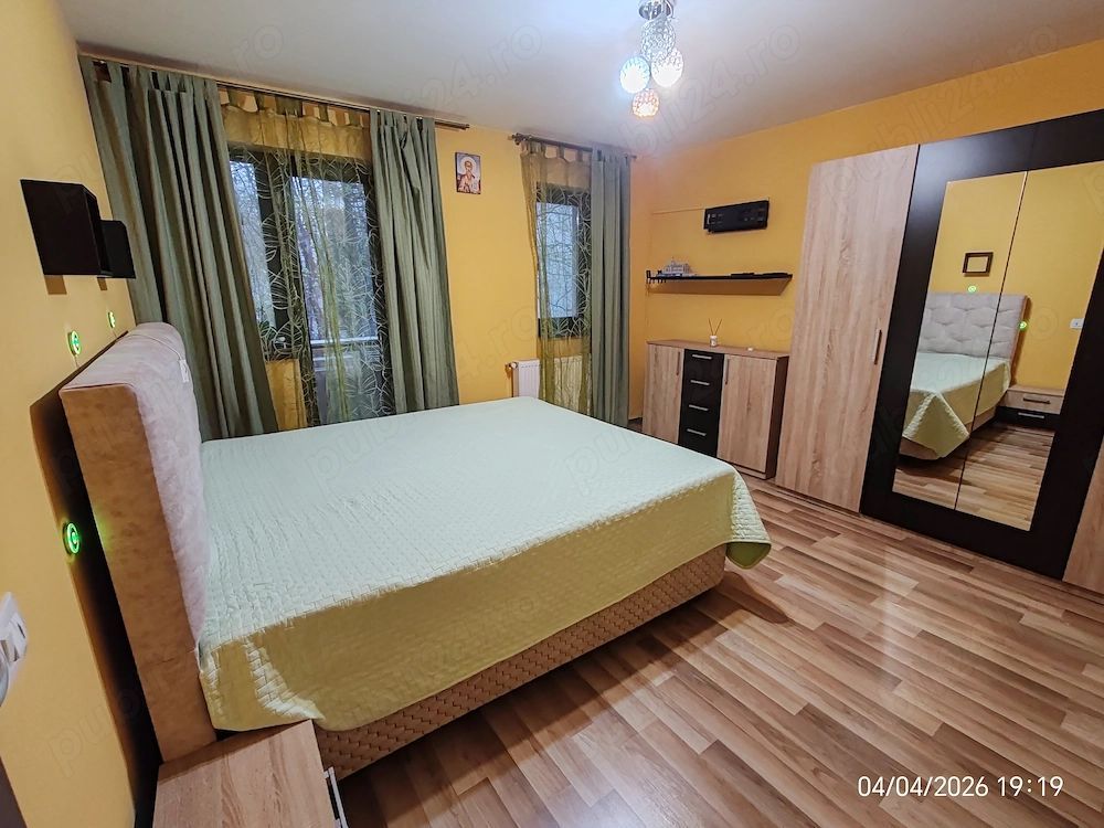 Apartament 3 camere bloc nou, 2 bai, parcare, centrala, 10 min metrou - Poză 1