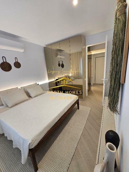 2 camere CORTINA NORTH Pipera, mobilat/utilat complet - Poză 1