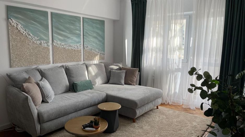 Apartament 3 camere complet renovat-Prima închiriere | Bd. Titulescu –Banu Manta - Poză 3