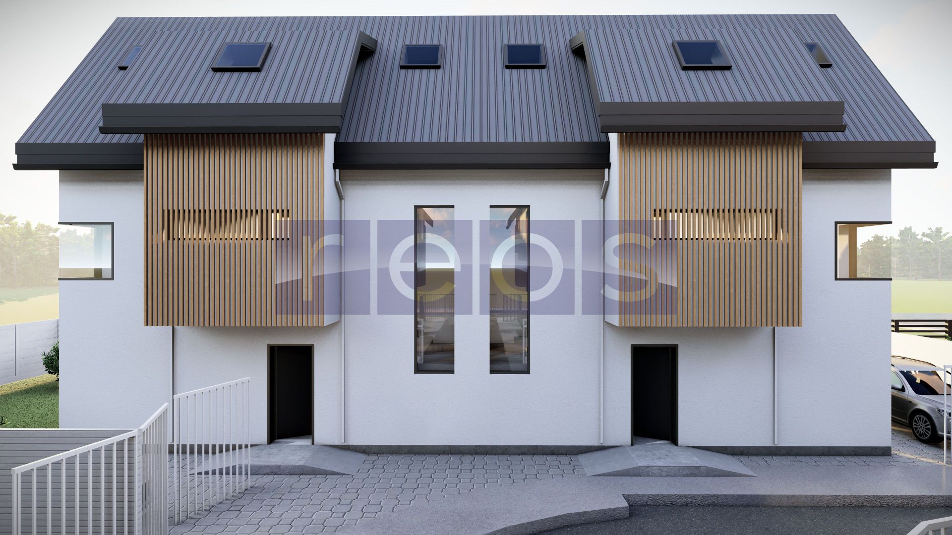 VILA NOUA | CURTE 123MP | STRAULESTI - Poză 7