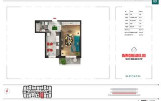 Nicolae Teclu-Metrou, Parcare Gratuit, Birou de Vanzari - Poză 2