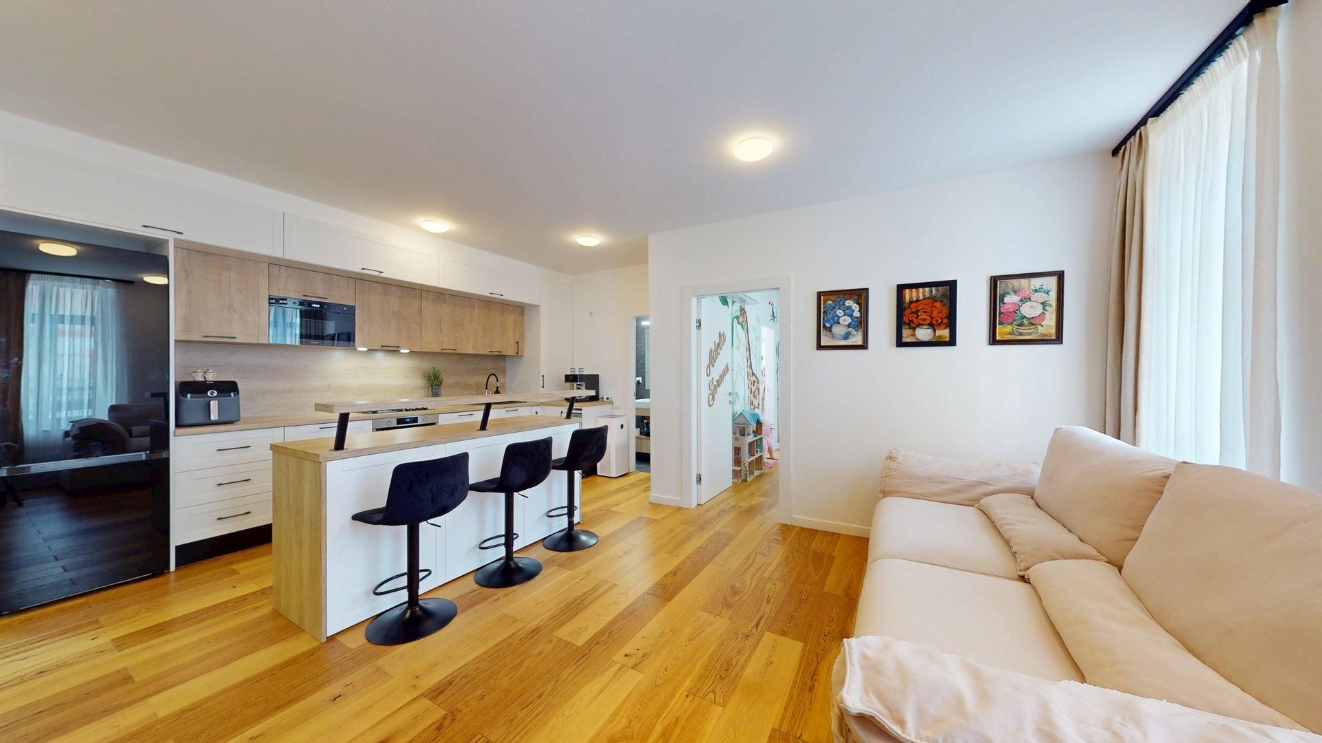 Apartament elegant 2 camere Ansamblu Carmen Sylva Unirii - Poză 15