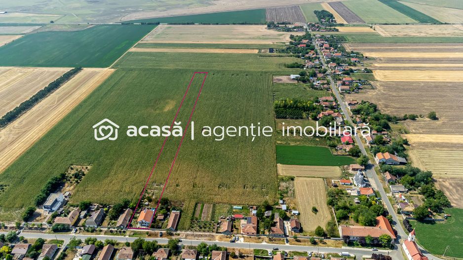 Casă Variasu Mare Jud. Arad cu teren 16883 mp - Poză 7