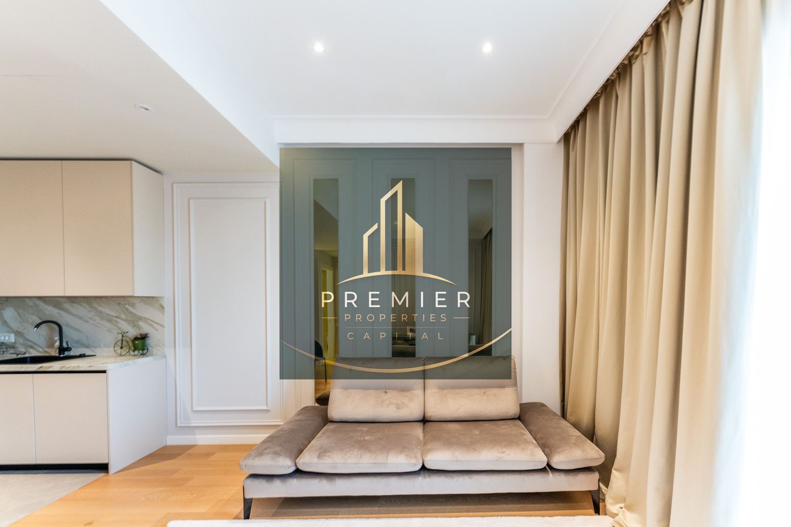 Apartament 2 camere de lux One Verdi Park complet mobilat - Poză 4