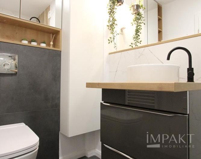 Apartament ultrafinisat disponibil spre inchiriere, cartier Buna Ziua! - Poză 9