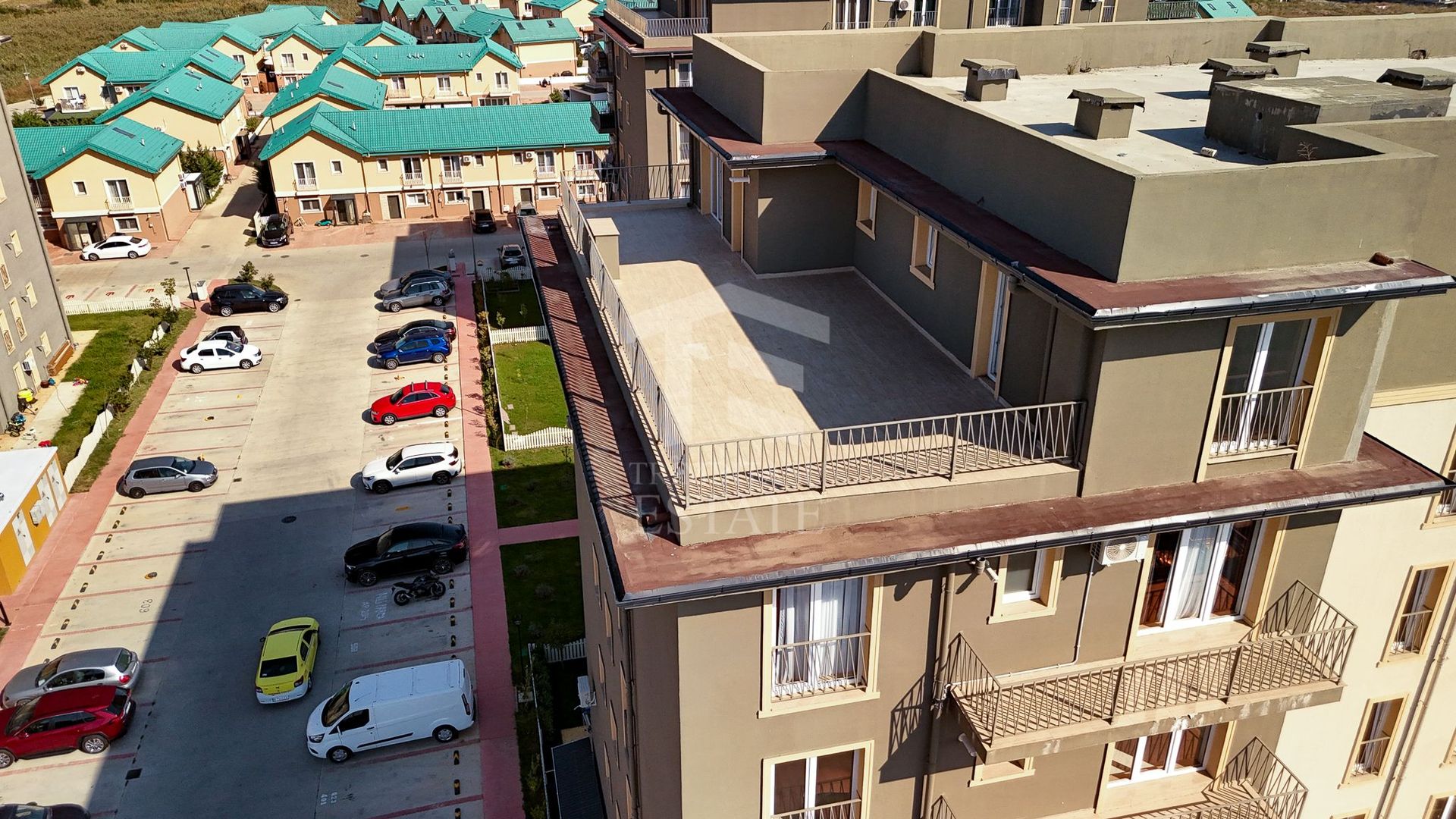PENTHOUSE COSMOPOLIS | 3 CAMERE, TERASĂ GENEROASĂ, 2 PARCĂRI - Poză 21