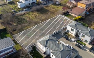 Teren de 877 mp, cu autorizatie de constructie,zona excelenta, Borhanci ! - Poză 1